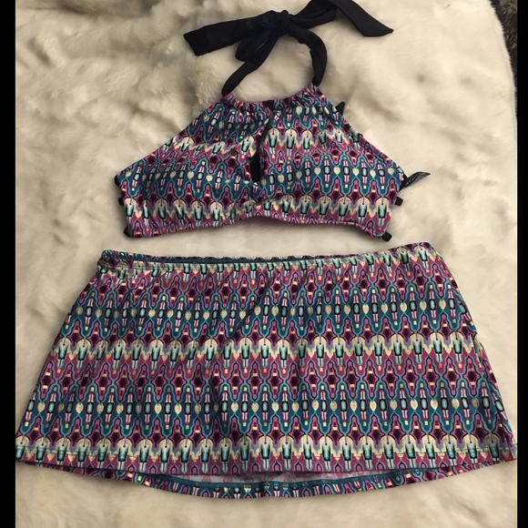 NEW 2PC Kenneth Cole Go The Gold Top Bottom SET - Picture 3 of 8